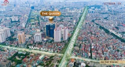 the queen giai phong  ?? bieu tuong song thuong luu ngay cua ngo thu do
