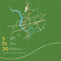vi tri lusso saigon   tam diem ket noi vung kinh te
