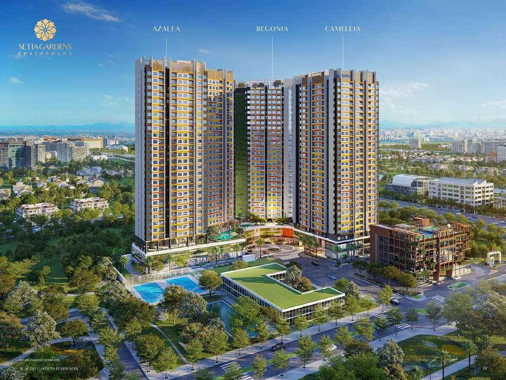 Setia Edenia là dự án được quan tâm nhiều nhất hiện nay