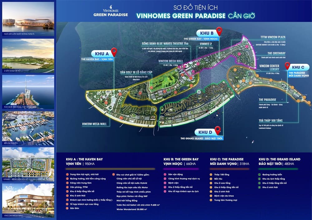 tien ich vinhomes green paradise dang cap chuan quoc te