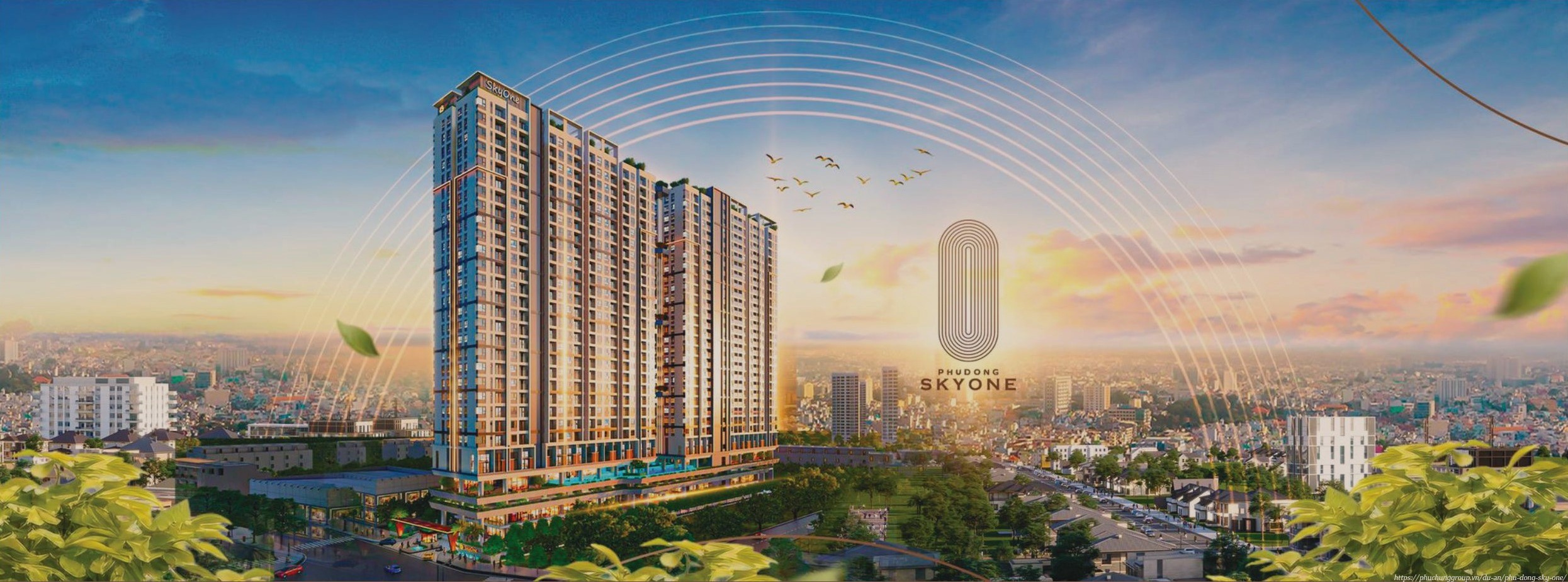 5 ly do nen dau tu vao du an phu dong skyone