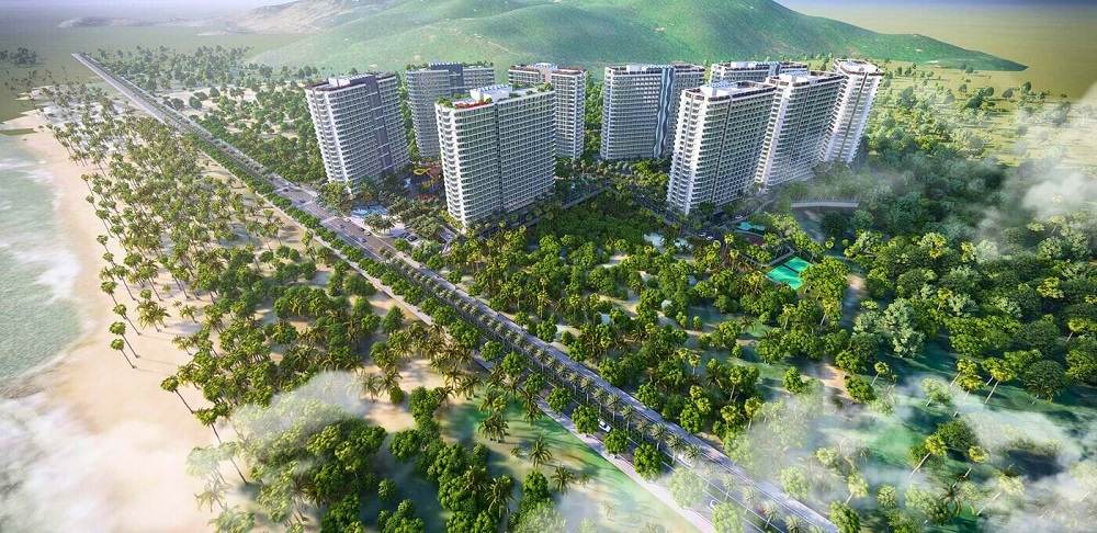 Quậy Complex là dự án ven biển đầy tiềm năng