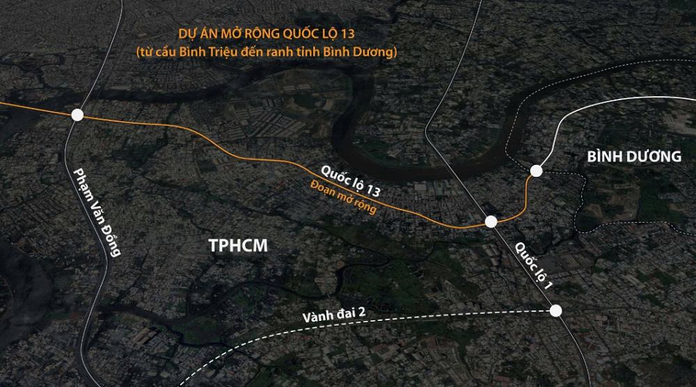 Đề án mở rộng Quốc lộ 13 tác động tích cực đến Risa Lapura