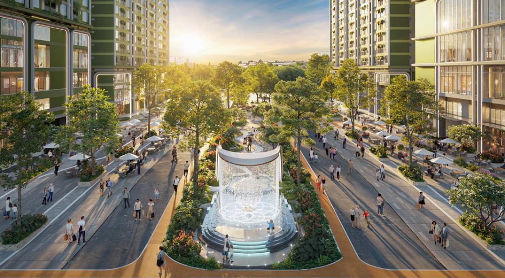 Hạ tầng giúp Risa Lapura tăng giá nhanh