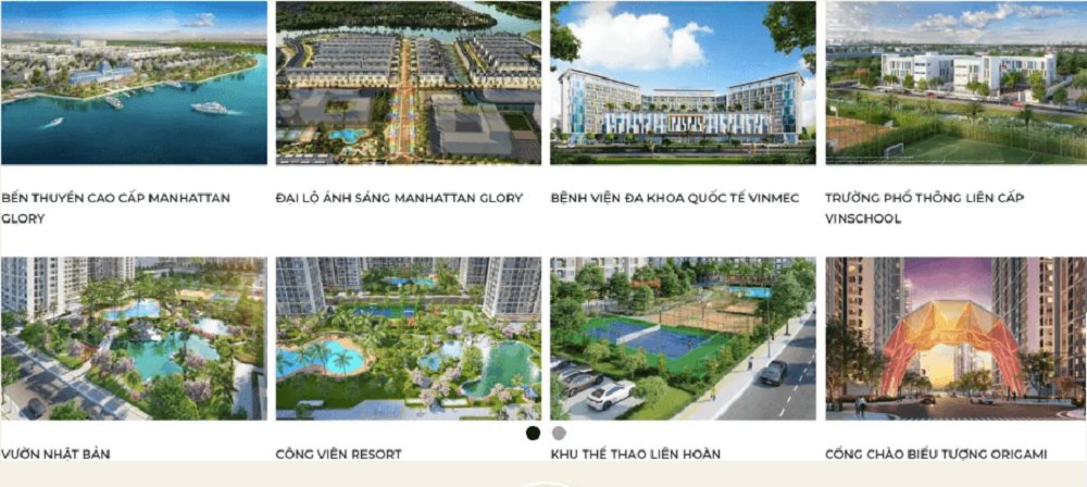 vinhomes cam lam view bien