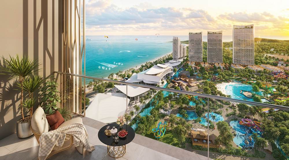 Đầu tư căn hộ ven biển là xu hướng mới của khách hàng