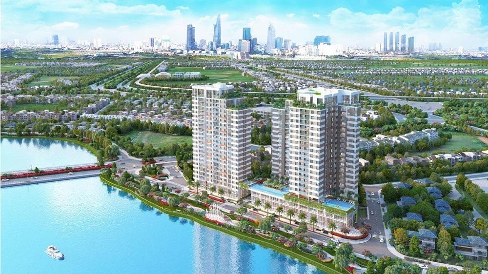 Lusso Saigon sở hữu vị trí đẹp, khai thác tối đa tiềm năng