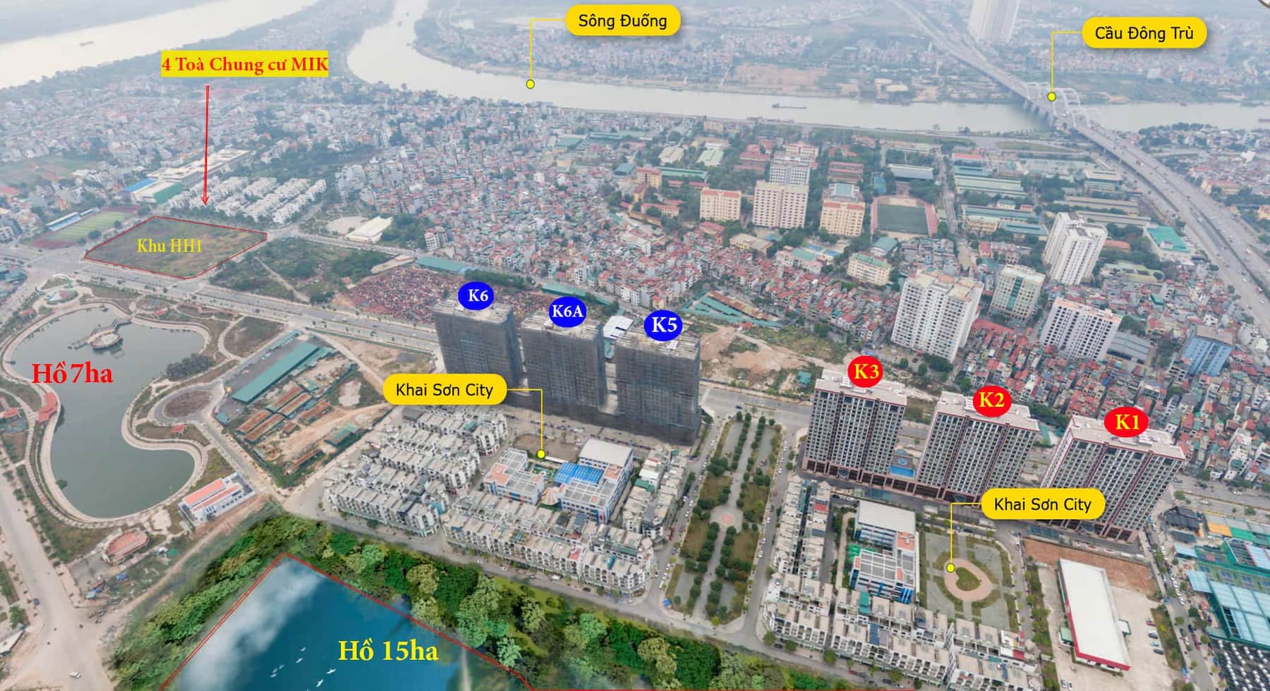 Những hạ tầng khu Đông tác động tích cực đến dự án