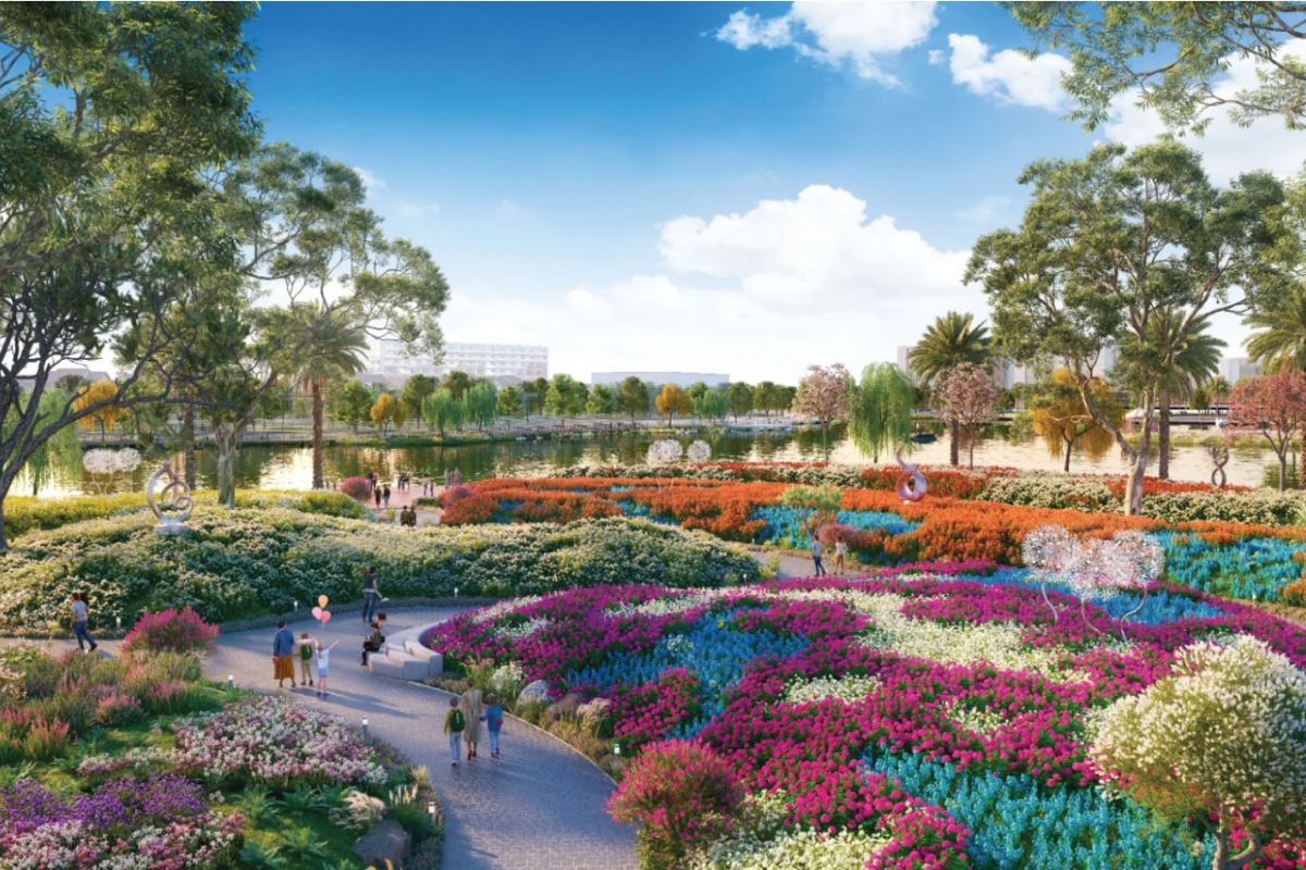 Sun Porta Town có tổng diện tích hơn 226 ha, được phát triển thành một đô thị phức hợp đa năng