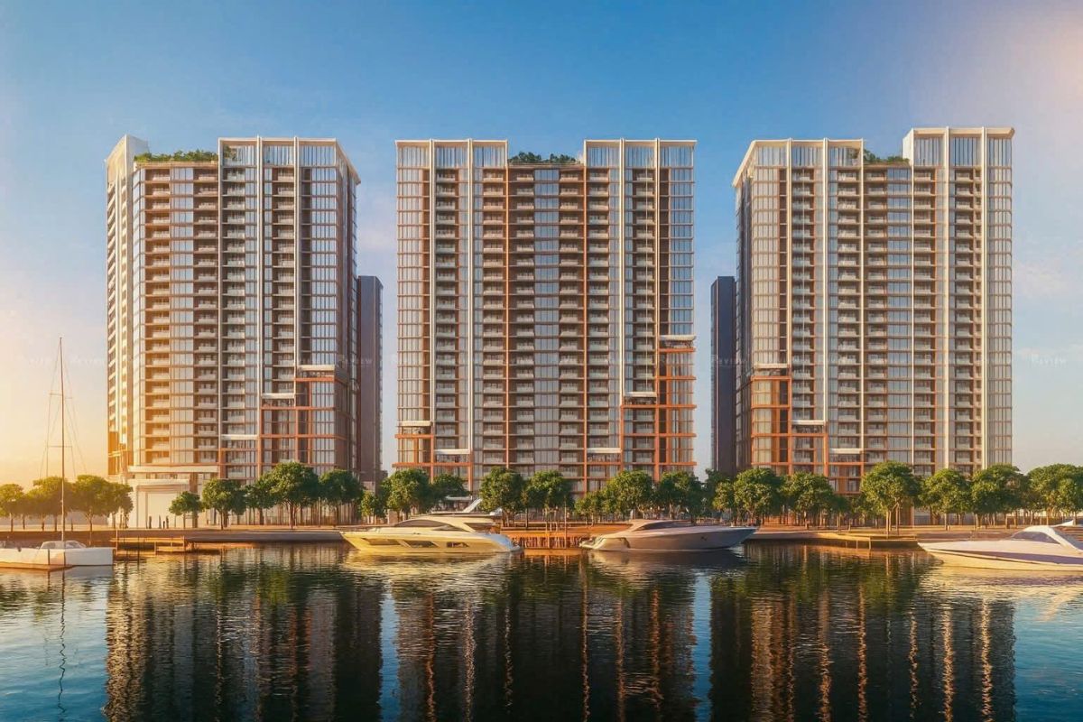 Sun Porta Town: Biểu tượng sống mới của thành phố biển Nha Trang