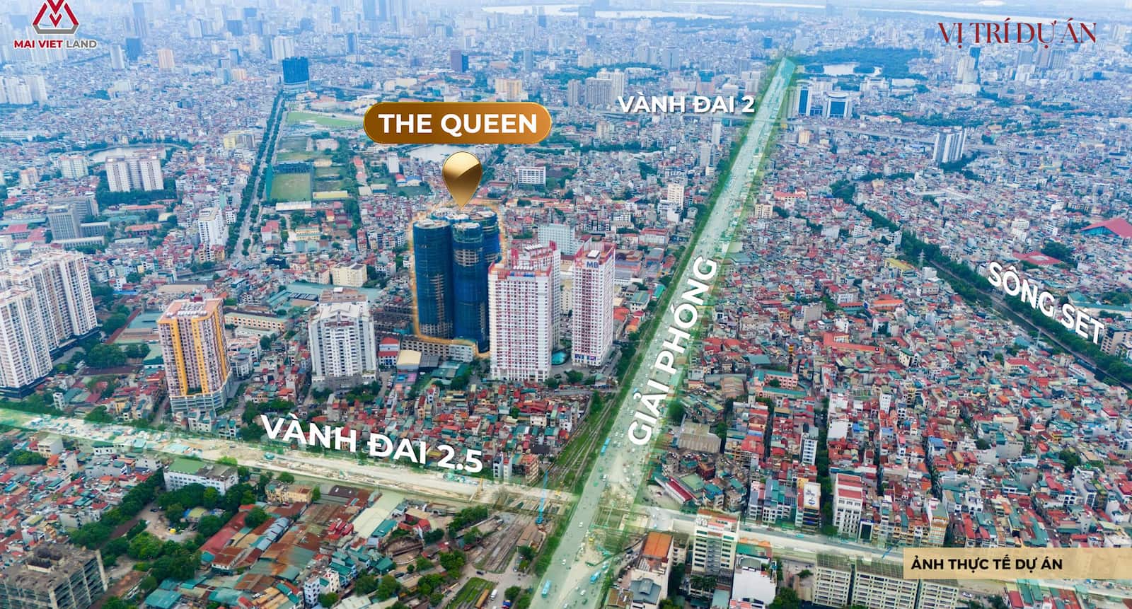 the queen giai phong  ?? bieu tuong song thuong luu ngay cua ngo thu do