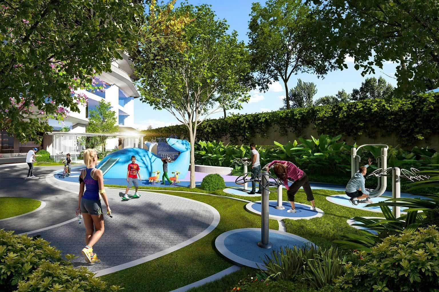ruby park long bien  ?? song tron ven tung phut giay