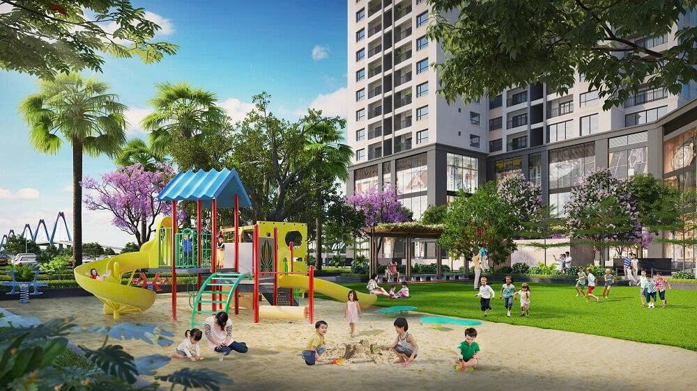ruby park long bien  ?? song tron ven tung phut giay